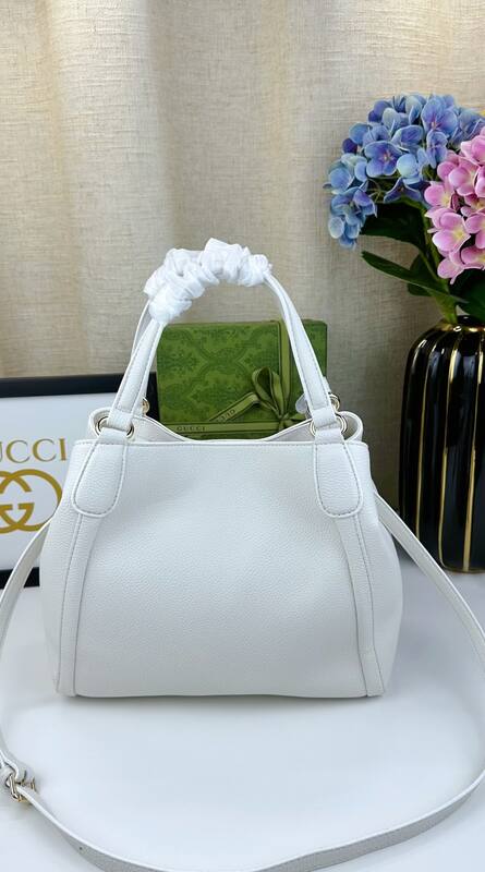 Gucci Soho 336751 White 30x26x14cm shoulder — AAA Quality Replica