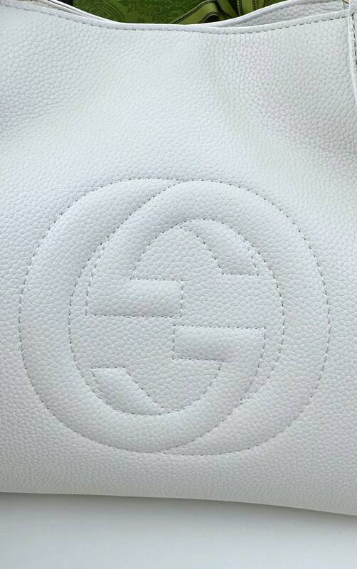 Gucci Soho 336751 White 30x26x14cm shoulder — AAA Quality Replica