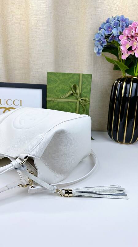 Gucci Soho 336751 White 30x26x14cm shoulder — AAA Quality Replica