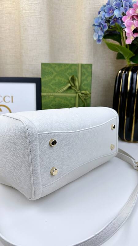 Gucci Soho 336751 White 30x26x14cm shoulder — AAA Quality Replica