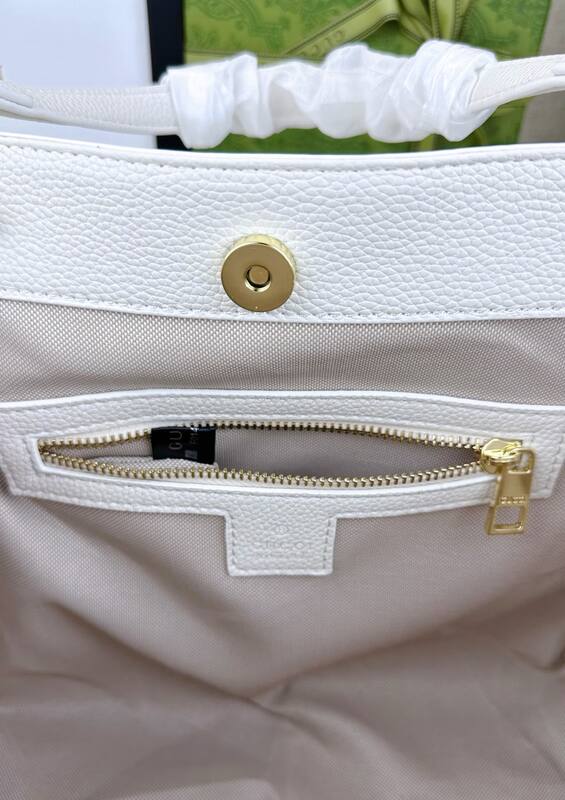 Gucci Soho 336751 White 30x26x14cm shoulder — AAA Quality Replica