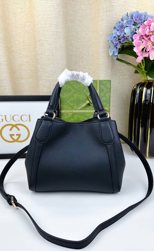 Gucci Soho Black 23x11x20 shoulder — Premium Replica