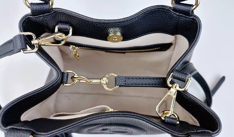 Gucci Soho Black 23x11x20 shoulder — Premium Replica