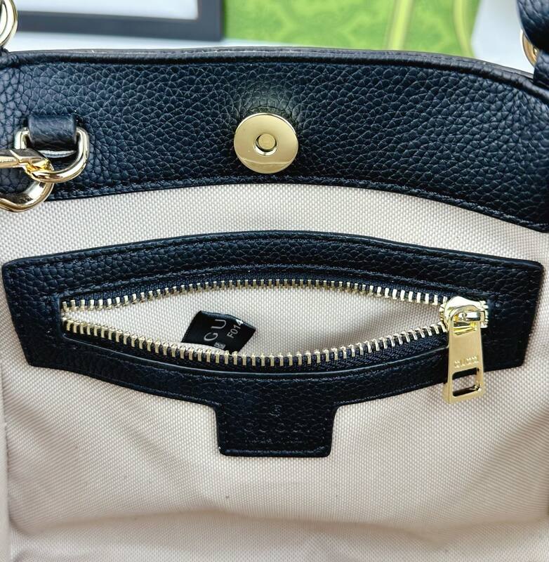 Gucci Soho Black 23x11x20 shoulder — Premium Replica