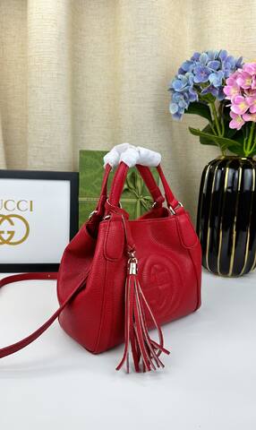 Gucci Soho Red 23x11x20 5cm shoulder 1 1 Replica