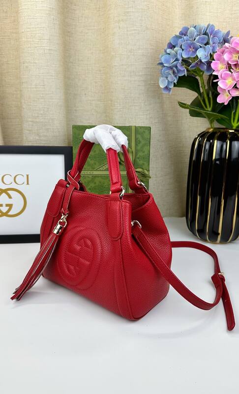 Gucci Soho Red 23x11x20 shoulder — 1:1 Replica