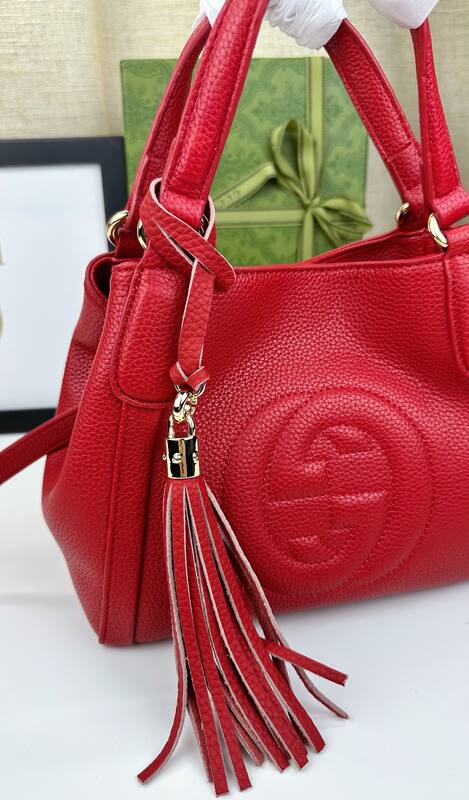 Gucci Soho Red 23x11x20 shoulder — 1:1 Replica