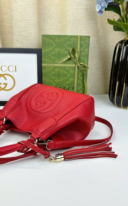 Gucci Soho Red 23x11x20 shoulder — 1:1 Replica