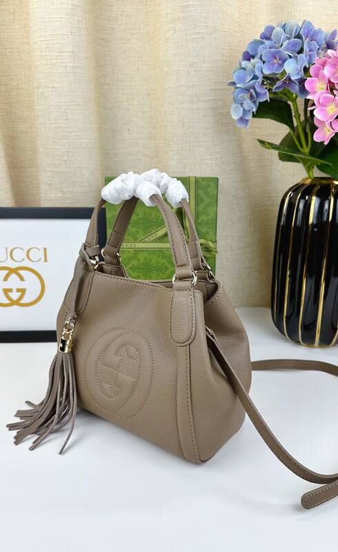 Gucci Soho Taupe 23x11x20 crossbody — Premium Replica