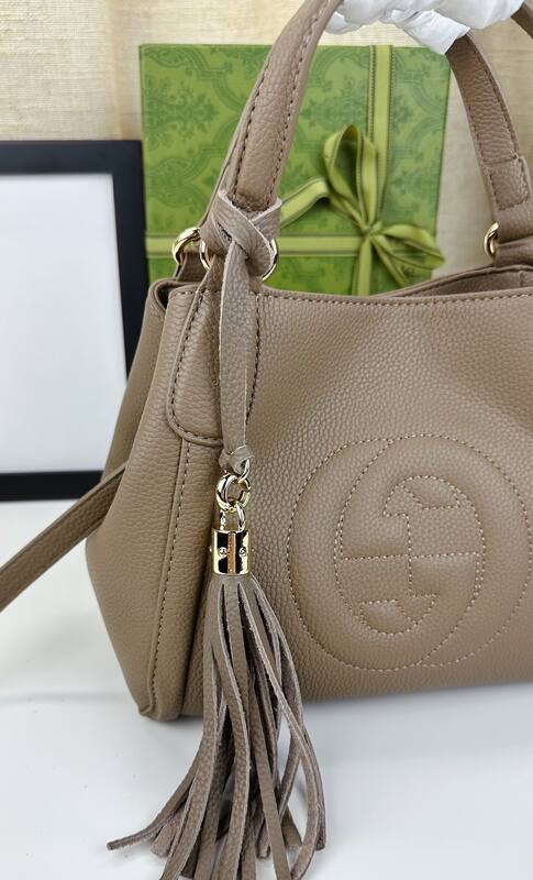 Gucci Soho Taupe 23x11x20 crossbody — Premium Replica