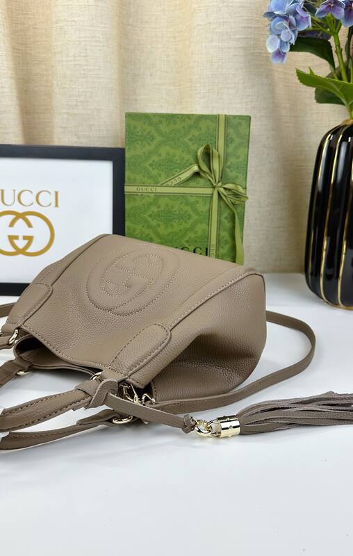 Gucci Soho Taupe 23x11x20 crossbody — Premium Replica