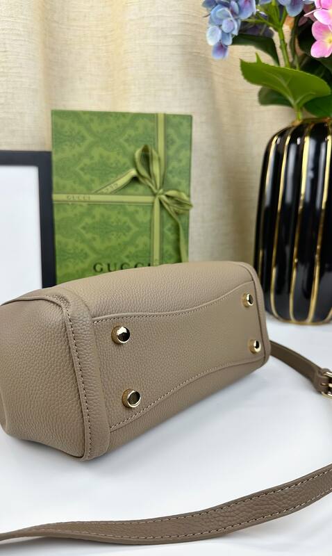 Gucci Soho Taupe 23x11x20 crossbody — Premium Replica