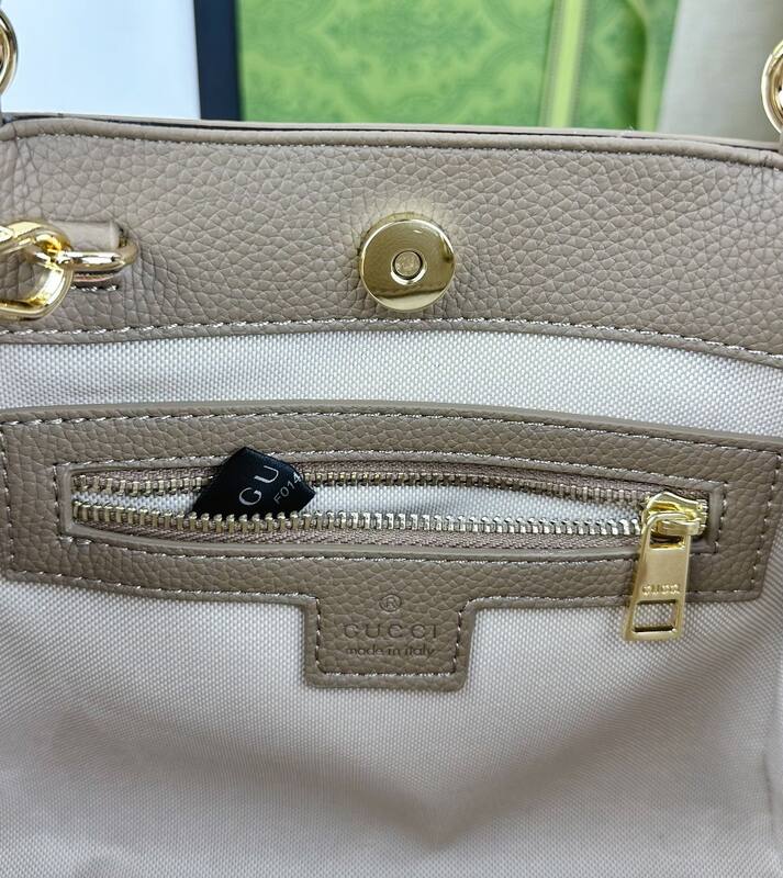 Gucci Soho Taupe 23x11x20 crossbody — Premium Replica