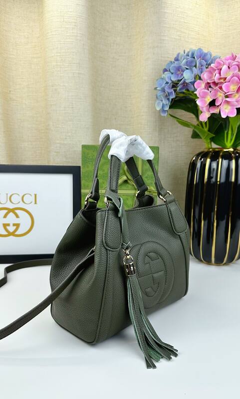 Gucci Soho Green 23x11x20 shoulder — 1:1 Replica
