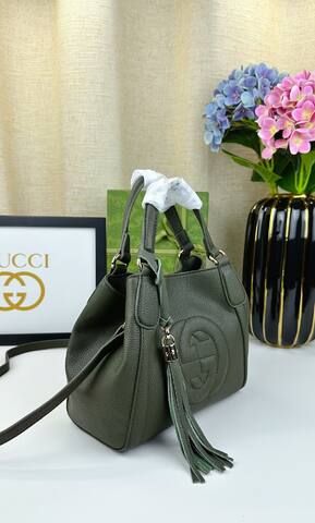 Gucci Soho Green 23x11x20 5cm shoulder 1 1 Replica