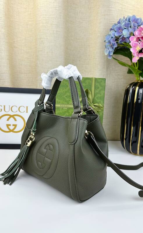 Gucci Soho Green 23x11x20 shoulder — 1:1 Replica