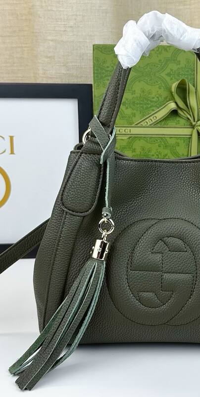 Gucci Soho Green 23x11x20 shoulder — 1:1 Replica