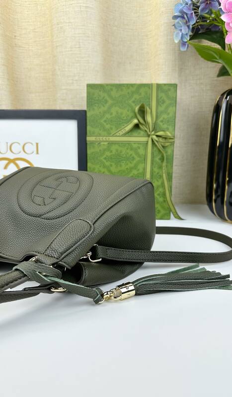 Gucci Soho Green 23x11x20 shoulder — 1:1 Replica