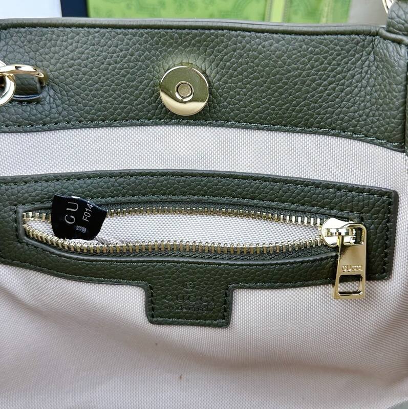 Gucci Soho Green 23x11x20 shoulder — 1:1 Replica