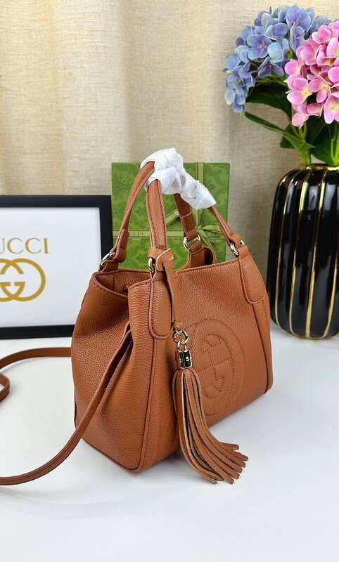 Gucci Soho Brown 23x11x20 crossbody — Top Quality Replica