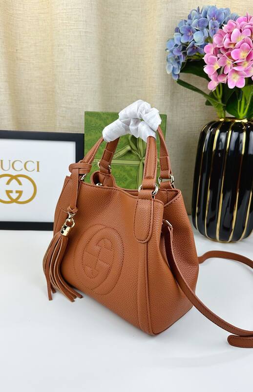 Gucci Soho Brown 23x11x20 crossbody — Top Quality Replica