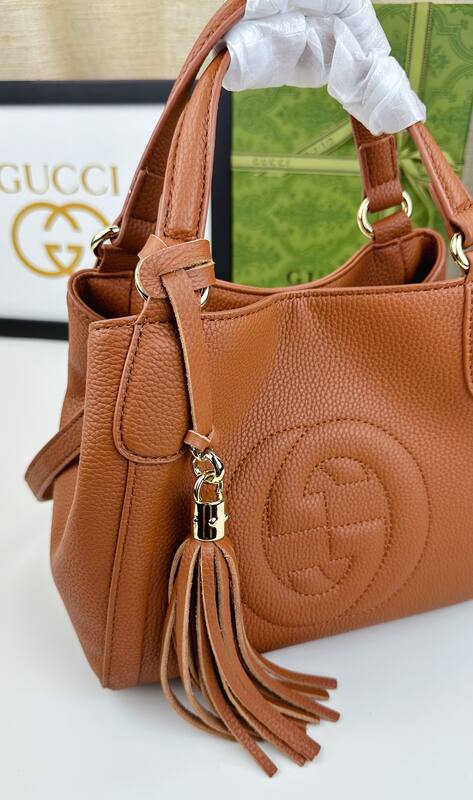 Gucci Soho Brown 23x11x20 crossbody — Top Quality Replica