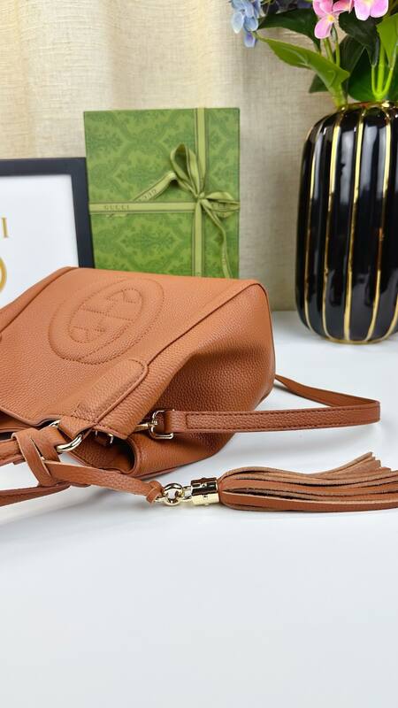 Gucci Soho Brown 23x11x20 crossbody — Top Quality Replica