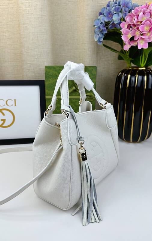 Gucci Soho White leather 23 11 20 shoulder — 1:1 Replica