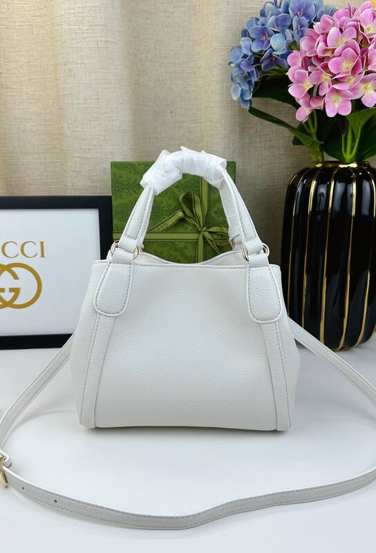 Gucci Soho White leather 23 11 20 shoulder — 1:1 Replica