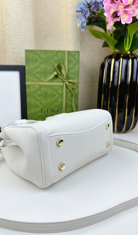 Gucci Soho White leather 23 11 20 shoulder — 1:1 Replica