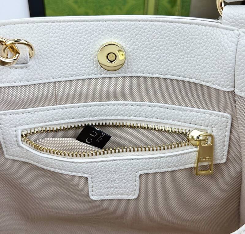 Gucci Soho White leather 23 11 20 shoulder — 1:1 Replica