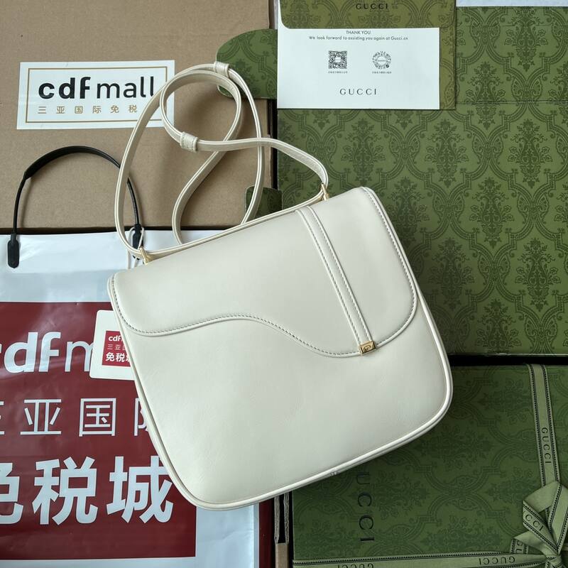 Gucci White shoulder — Top Quality Replica