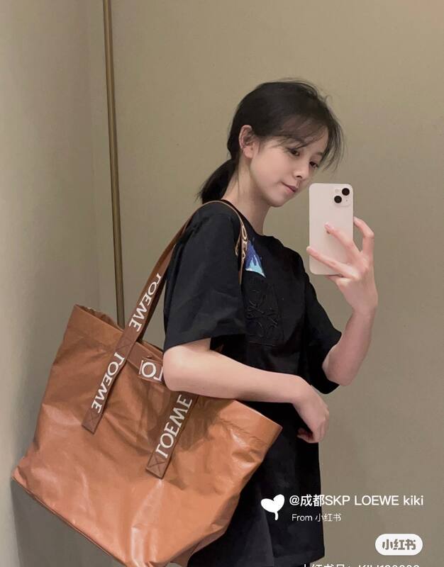 Loewe Brown 40x30x16cm shoulder bag — 1:1 Replica
