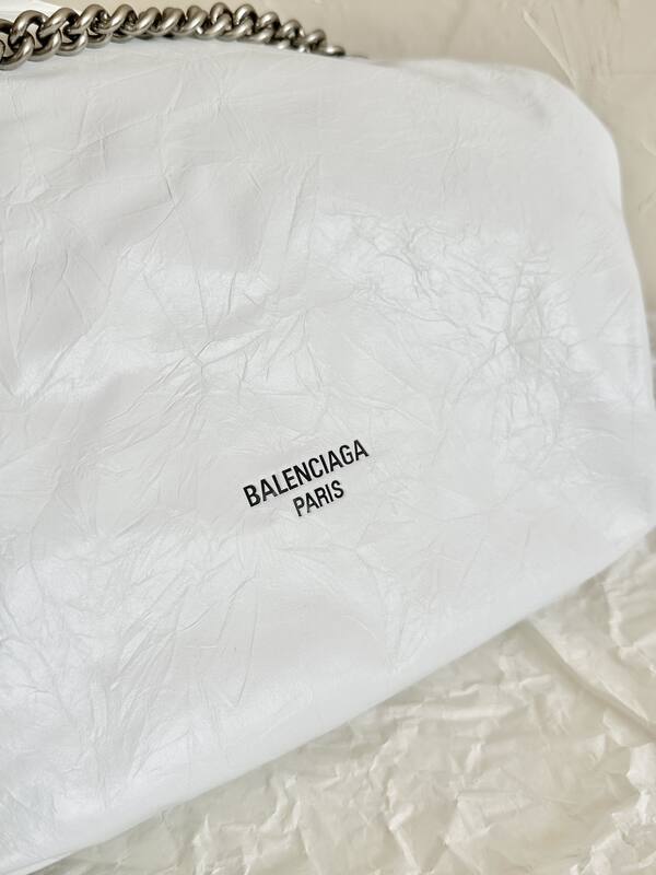 Balenciaga White 25x18x10cm shoulder bag — 1:1 Replica