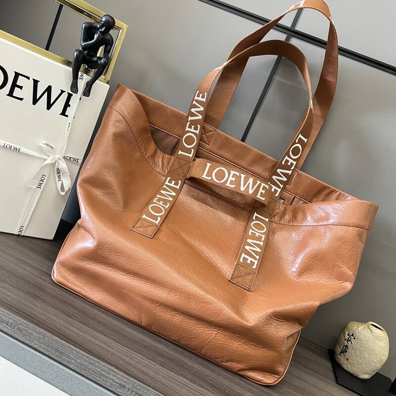 Loewe Brown shoulder bag — Premium Replica