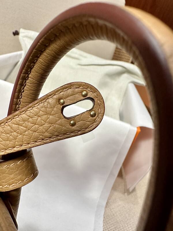 Hermes Lindy Tan mini shoulder — 1:1 Replica