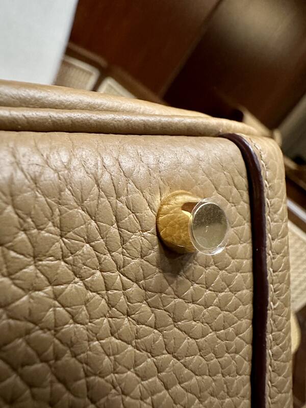 Hermes Lindy Tan mini shoulder — 1:1 Replica