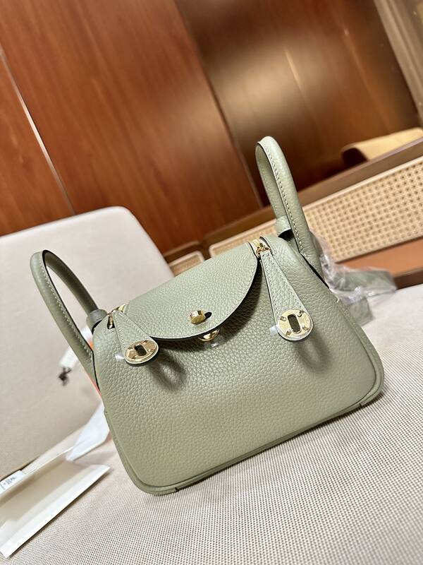 Hermes Bolide Sage green everyday — Premium Replica