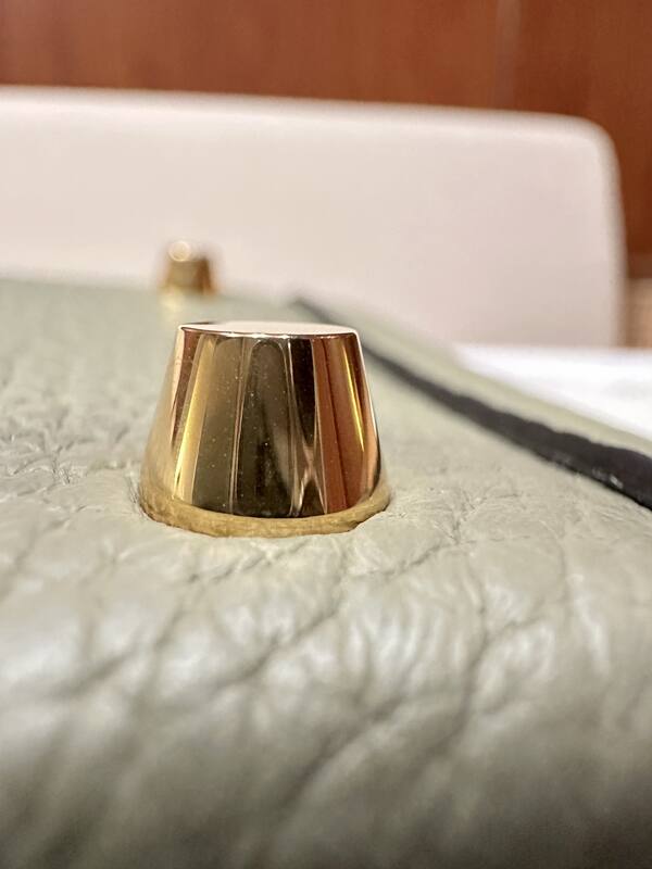Hermes Bolide Sage green everyday — Premium Replica