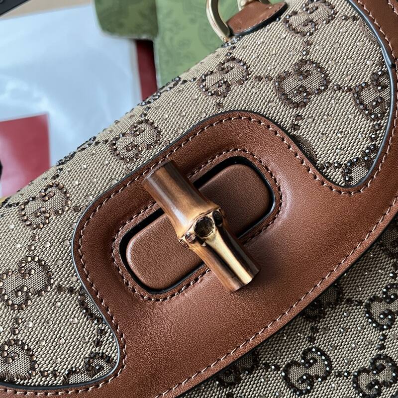 Gucci Brown crossbody — 1:1 Replica