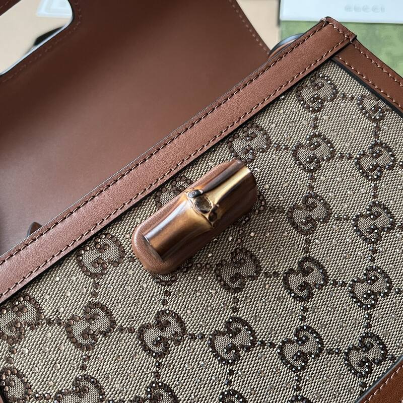 Gucci Brown crossbody — 1:1 Replica