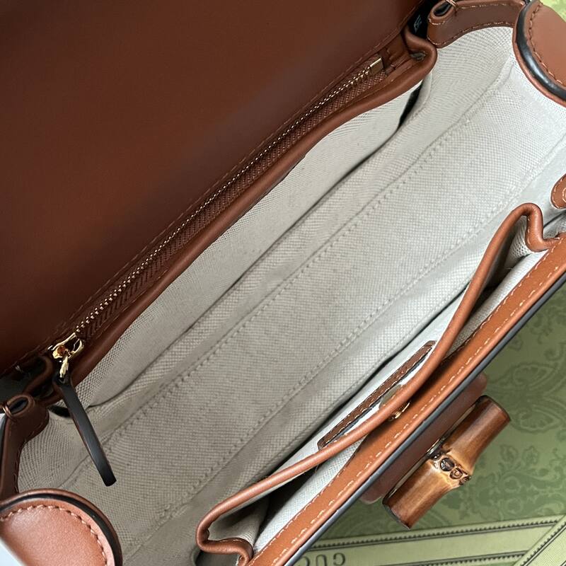 Gucci Brown crossbody — 1:1 Replica