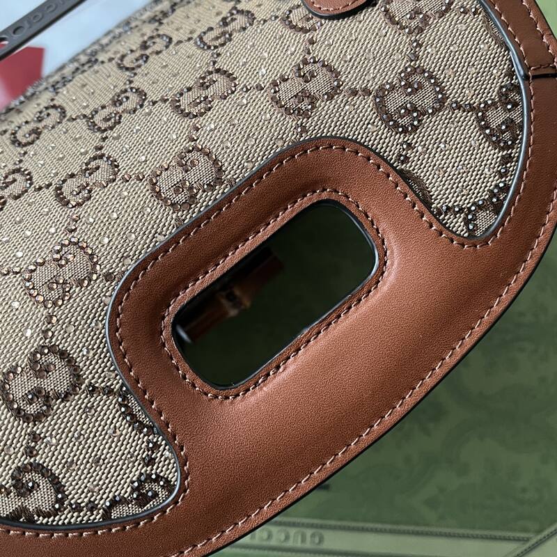 Gucci Brown crossbody — 1:1 Replica
