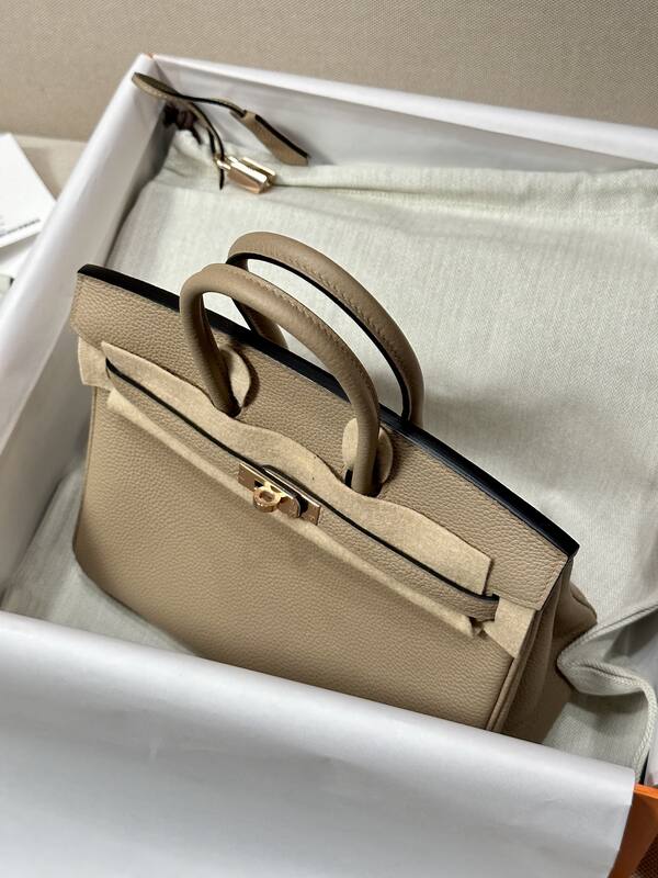 Hermes Birkin 25 Gris Tourterelle everyday — Top Quality Replica