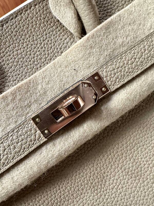 Hermes Birkin 25 Gris Tourterelle everyday — Top Quality Replica