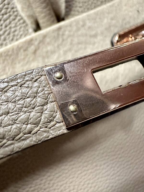 Hermes Birkin 25 Gris Tourterelle everyday — Top Quality Replica