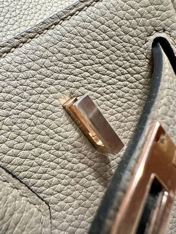 Hermes Birkin 25 Gris Tourterelle everyday — Top Quality Replica