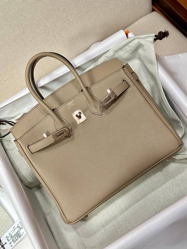 Hermes Birkin 25 Gris Tourterelle everyday — Top Quality Replica