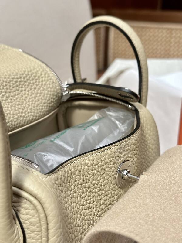 Hermes Lindy Beige mini shoulder — 1:1 Replica