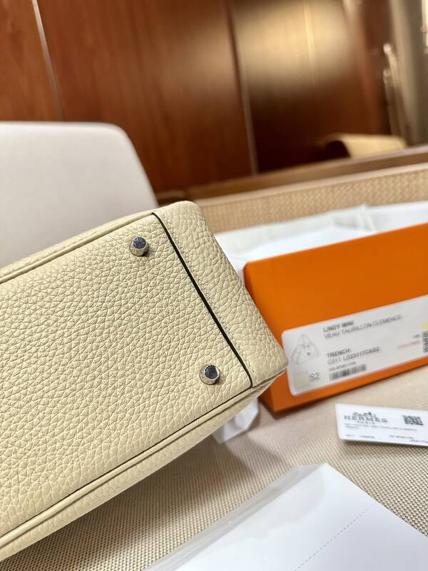 Hermes Lindy Beige mini shoulder — 1:1 Replica